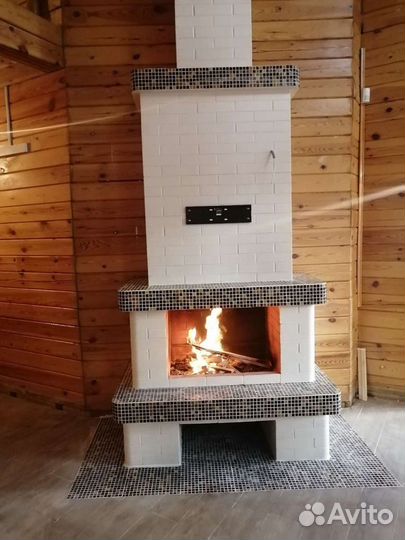 Печник: печи банные, ремонт печей,камины, барбекю