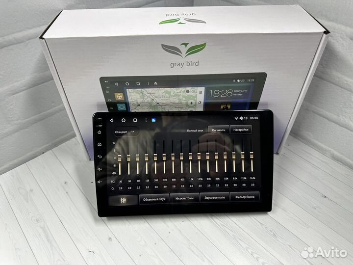 Магнитола андроид GrayBird Chevrolet Cruze 4/64
