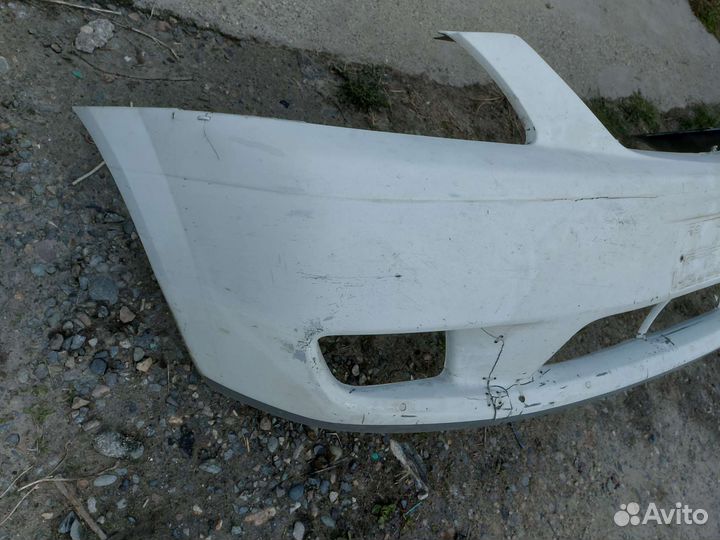 Бампер mazda MPV передний