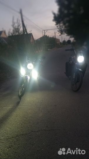 Мопед альфа RX 110