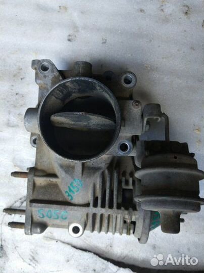 Дроссельная заслонка Toyota Dyna XZU412 S05C 2001