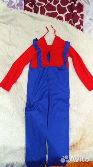 Костюм Марио