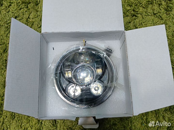 Фара на мотоцикл