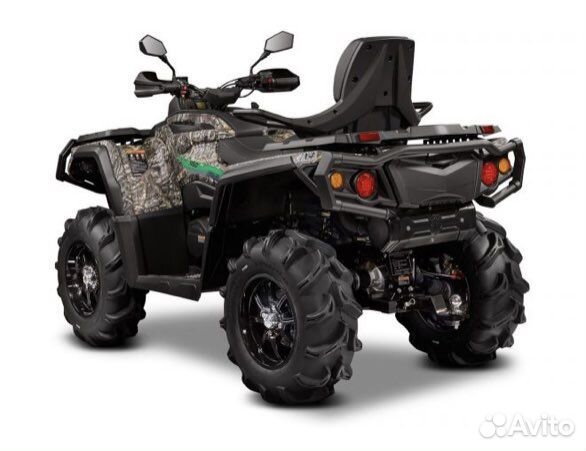 Квадроцикл Aodes ATV Pathcross 650L st28q камуфляж