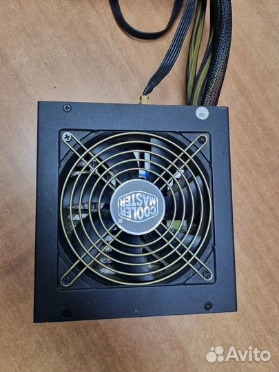 Блок питания Cooler Master Silent Pro Gold 700W