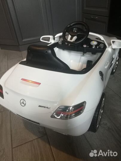 Детский электромобиль mercedes