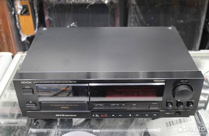 Кассетная дека Denon DRM 700