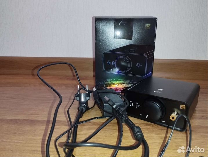 Цап-усилитель FiiO K5 Pro ESS