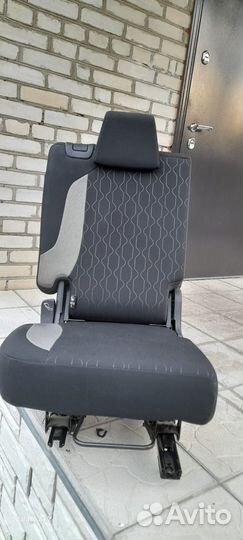 Сидение заднее Ситроен С3 пикасо