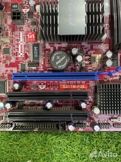 MSI G31TM-P35 LGA 775