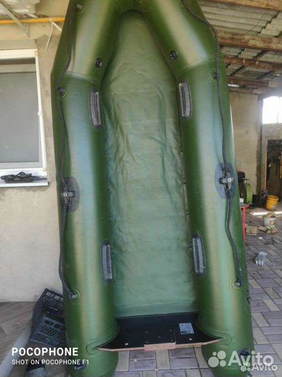 Надувная лодка пвх