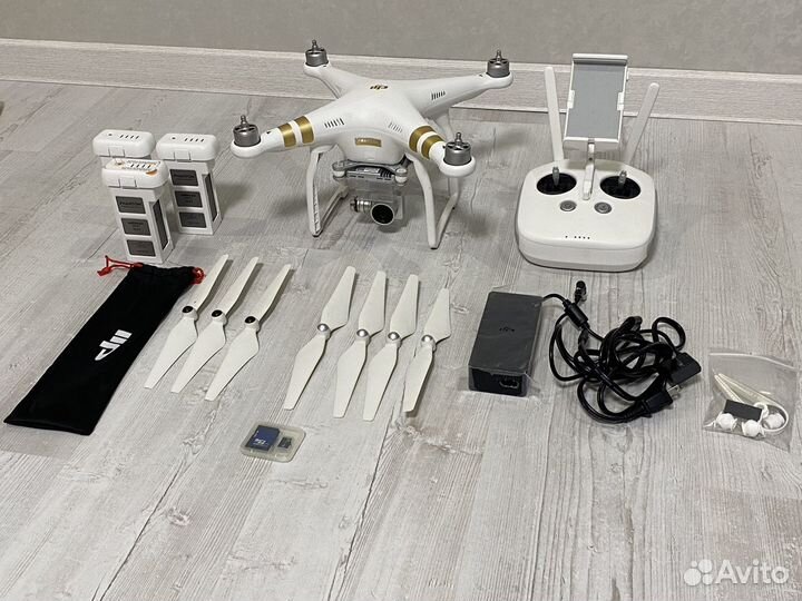 Коптер phantom 3 профессионал