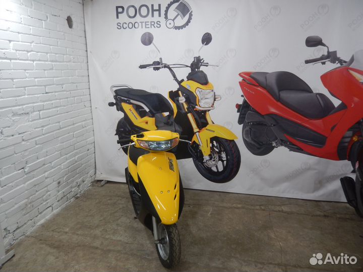 Скутер Honda Dio AF35 SR только из Японии