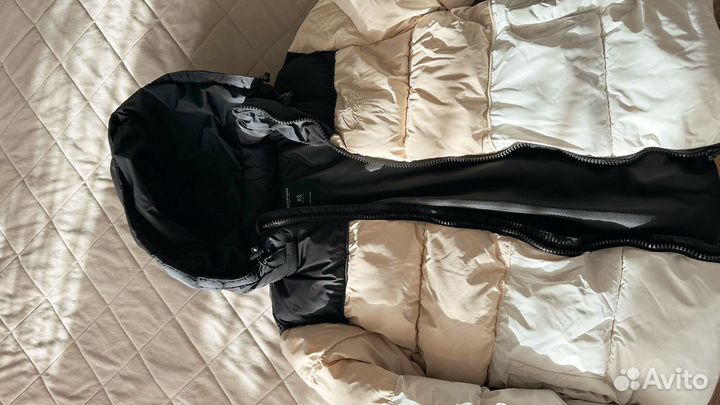 Пуховик на мальчика 158