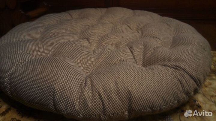 Подушка на кресло из ротанга папасан. новая