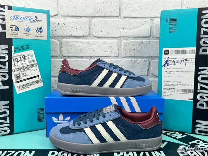 Adidas gazelle indoor crew navy blue 37-45