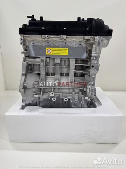 Двигатель новый G4FG 1.6 Solaris 2,Kia Rio4,Ceed 3