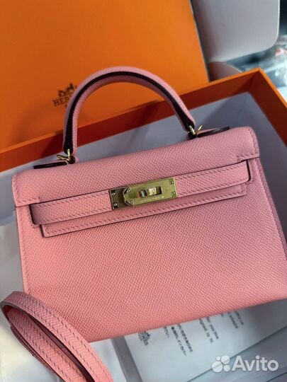 Сумка Hermes Kelly mini Epsom Оригинал