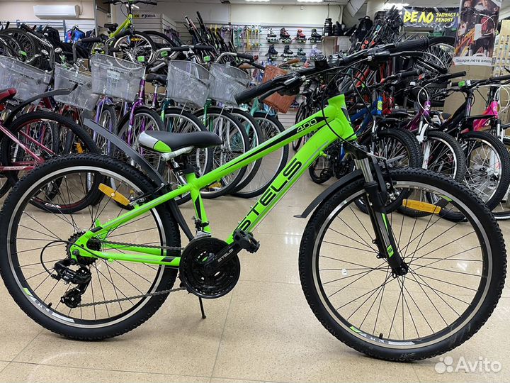 Подростковый велосипед stels 24 navigator 400 v