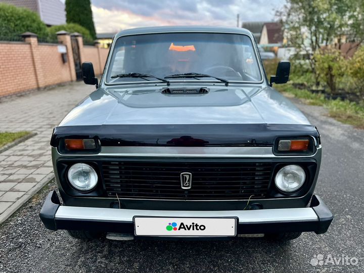 LADA 4x4 (Нива) 1.7 МТ, 2009, 190 000 км