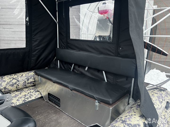 Аэролодка бриз 480 цвет хаки