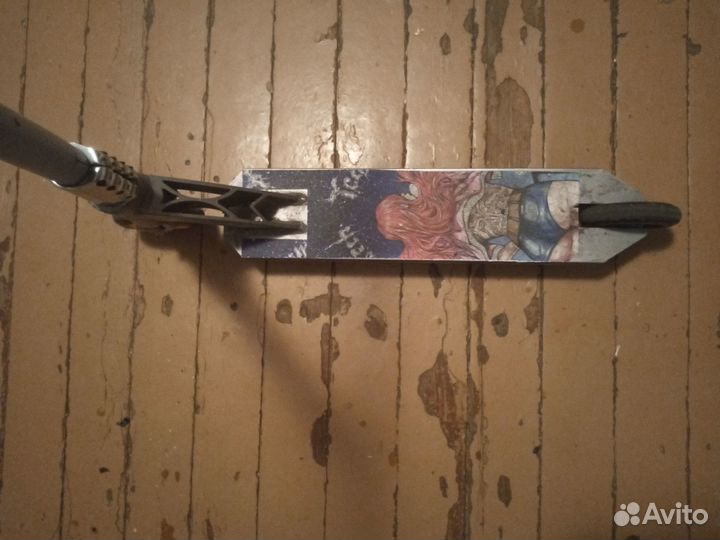 Трюковой самокат кастом