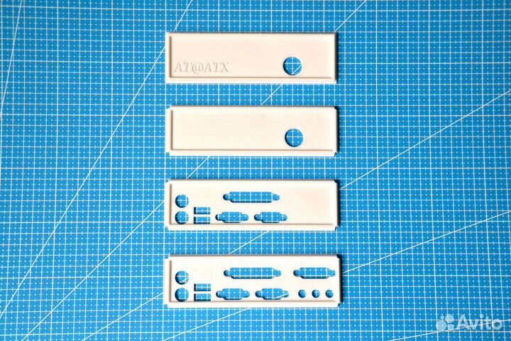 Планки на корпус ATX для AT материнских плат