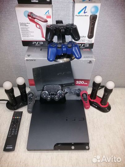 Sony PlayStation 3 55 игр