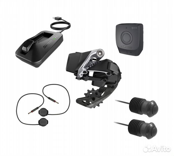 Sram RED eTap AXS -компоненты серии