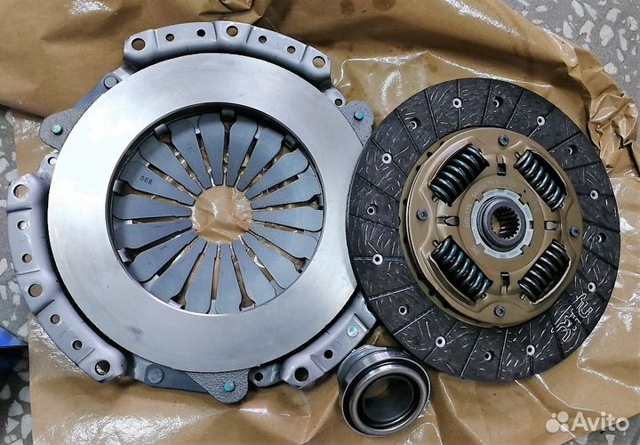 Сцепление в сборе Solaris/Rio AMD korea