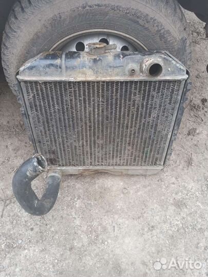 Латунный Радиатор на Газ 2410