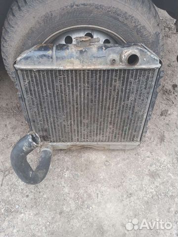Латунный Радиатор на Газ 2410