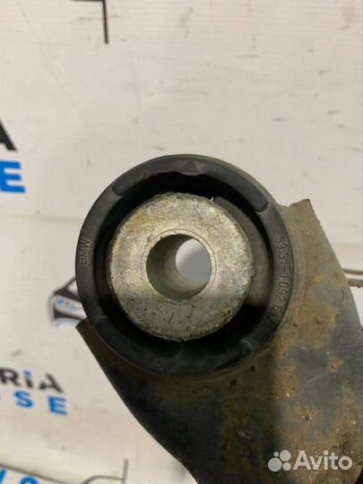 Балка задняя Bmw 3 E46 M54B25 2002