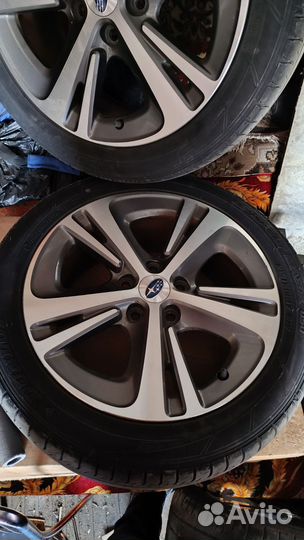 3 колеса subaru