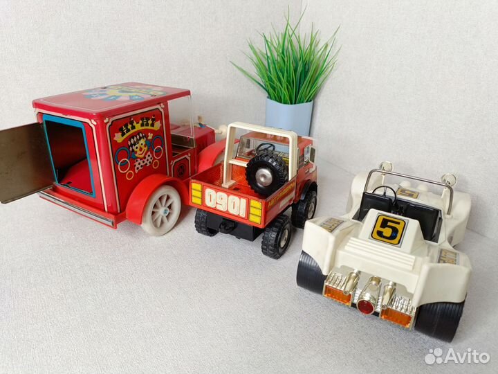Игрушки СССР машинки