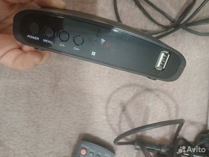 Приставка-антенна