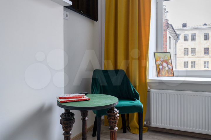 Квартира-студия, 18 м², 3/4 эт.