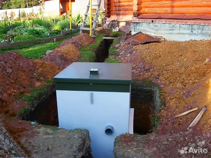 Септик Дека 3 на участок
