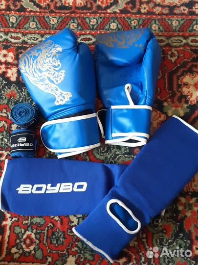 Боксерские перчатки детские