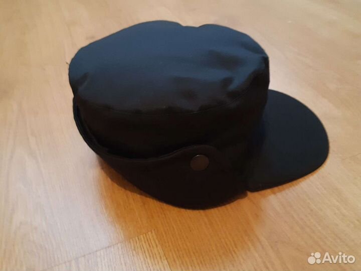 Кепка утепленная.Форменная