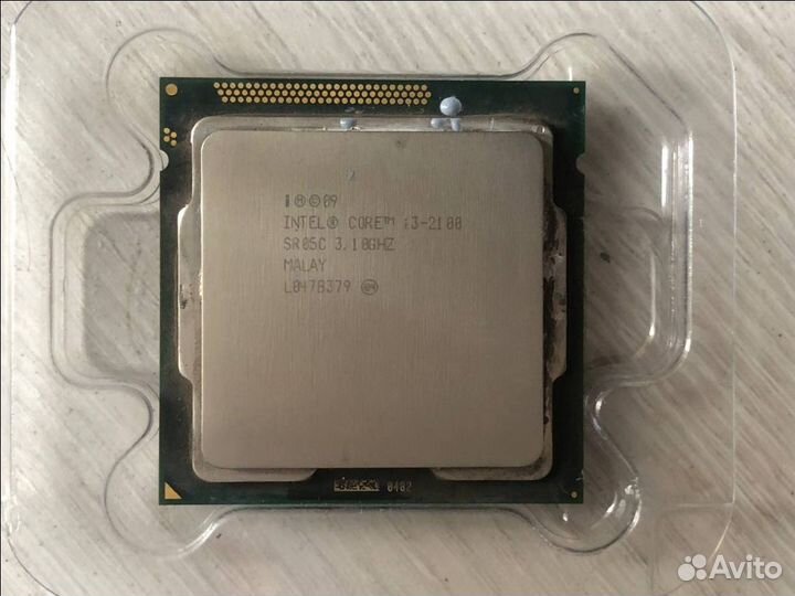 Intel core i3 2100