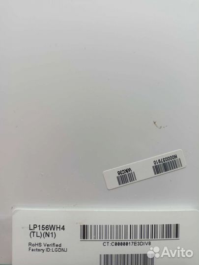 Матрица 15.6 40 pin