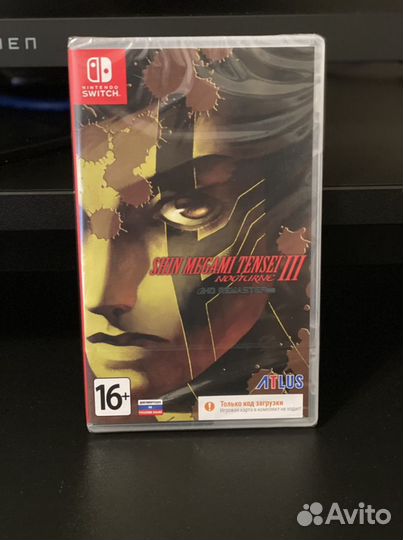 Shin megami tesei 3 (switch) запакованная