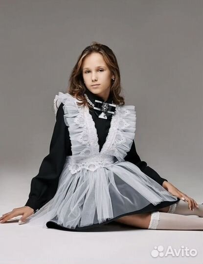 Школьный фартук