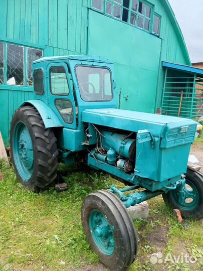 Трактор ЛТЗ Т-40, 1989