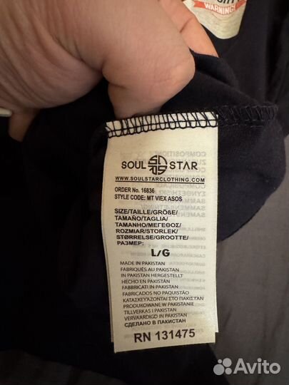 Футболка Soul Star мужская S-M