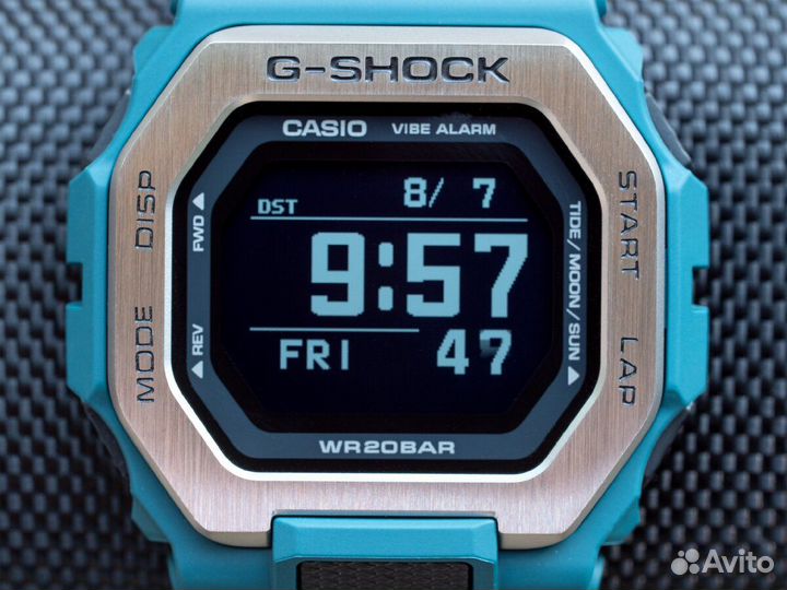 Новые часы Casio G-Shock GBX-100-2