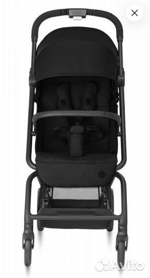 Коляска прогулочная cybex eezy s plus 2 черная