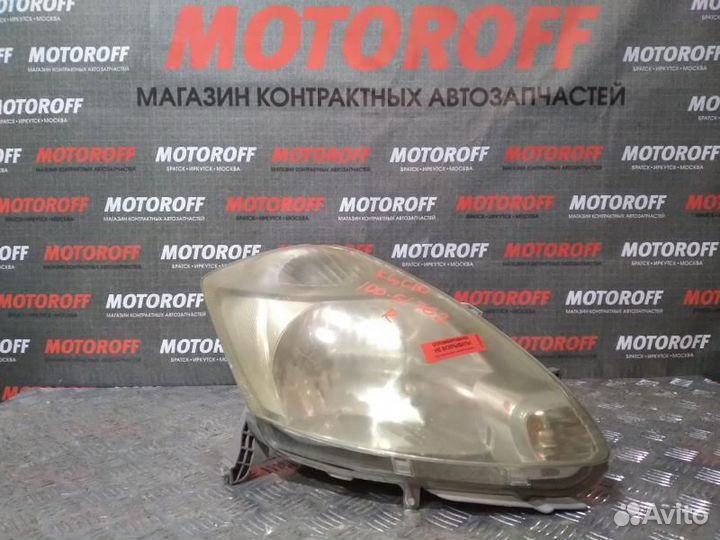 Фара правая Пассо/Бун KGC10 100-51762 А80