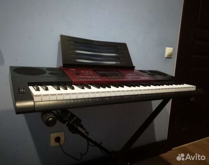 Синтезатор casio ctk6250